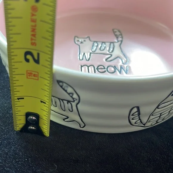 Meow Cat Bowl. Small - Picture 9 of 9